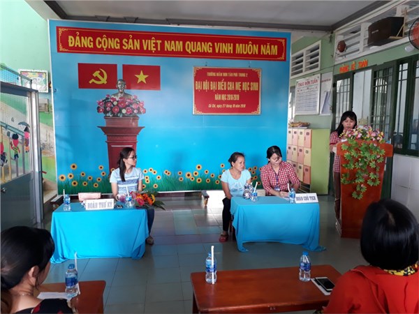 ĐH CMHS NH 2018 - 2019